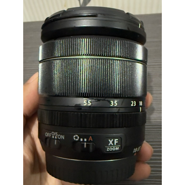 LENSA FUJIFILM FUJINON XF 18-55mm F/2.8-4R OIS - SECONDHAND - BEKAS