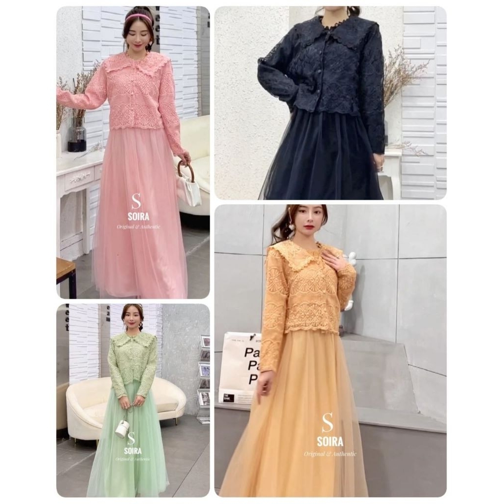 dress tutu blazer brukat brand SOIRA