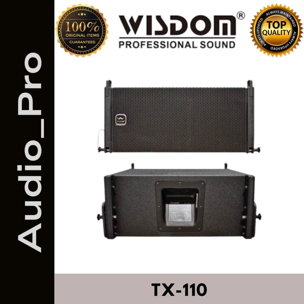 SPEAKER LINE ARRAY PASIF WISDOM TX-110 ORIGINAL