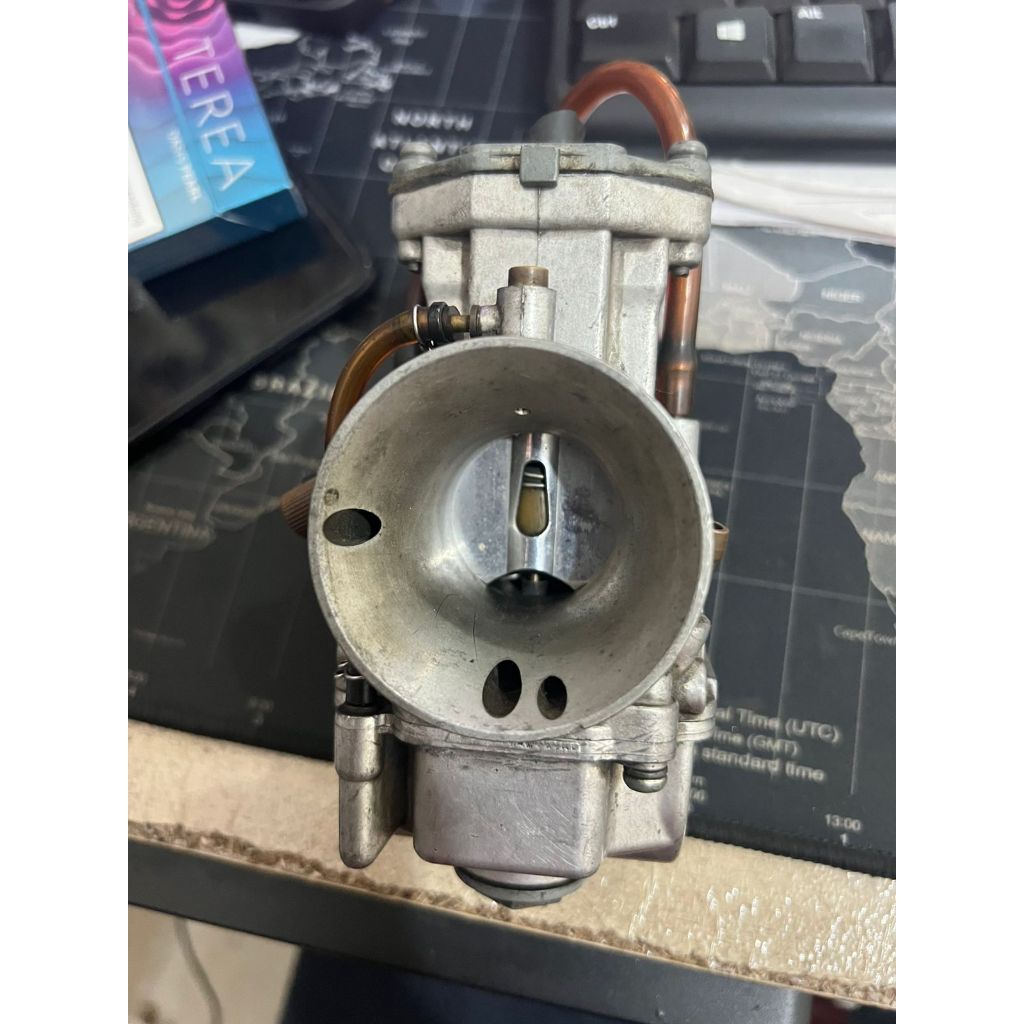 KARBURATOR UMA RACING V1 PWK 30MM - carbu carburator pwk30 pwk 30 uma