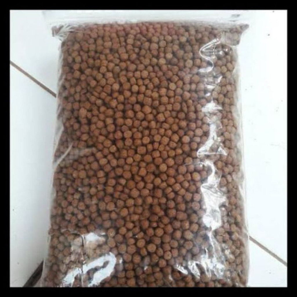 pelet ikan lele 1kg| pakan ikan lele| pakan ikan ternak 1kg