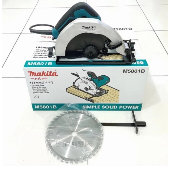mesin circul makita/MAKITA M5801B Mesin CIRCLE SAW CIRCULAR SAW 7"