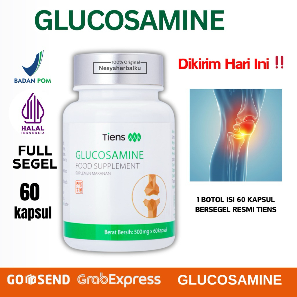 GLUCOSAMINE TIENS / ORIGINAL TIANSHI / NYERI SENDI / MENGTASI SENDI