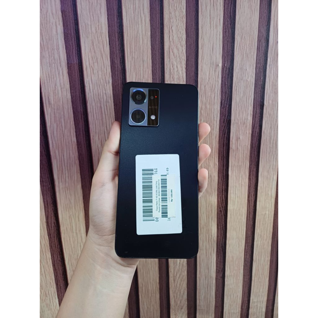 Oppo Reno 7 4G 8/128 Unit Only Resmi ORI, Second Masih Mulus, Fungsi Normal Semua