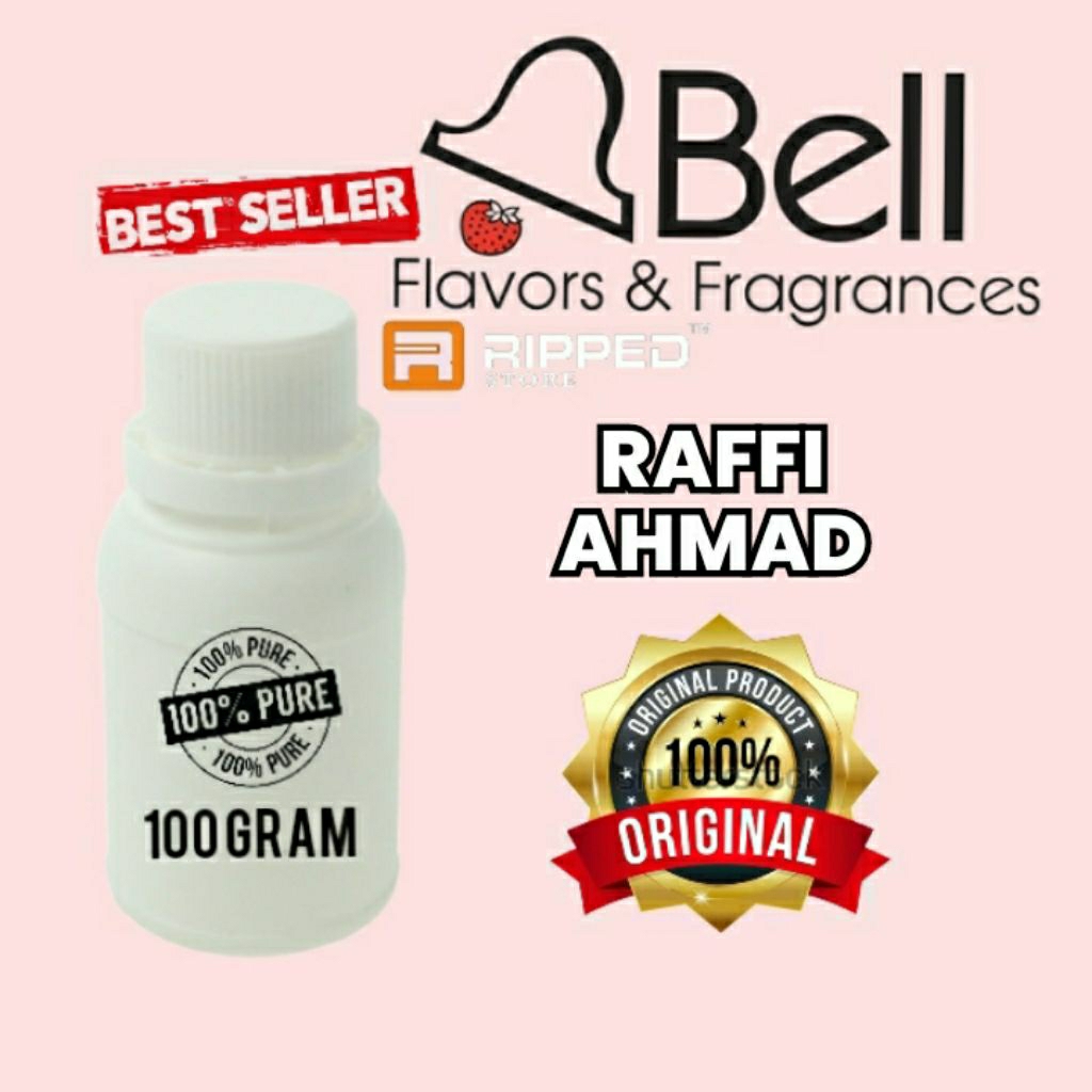 Bibit Parfum Murni 100ml Raffi Ahmad || Original Bell