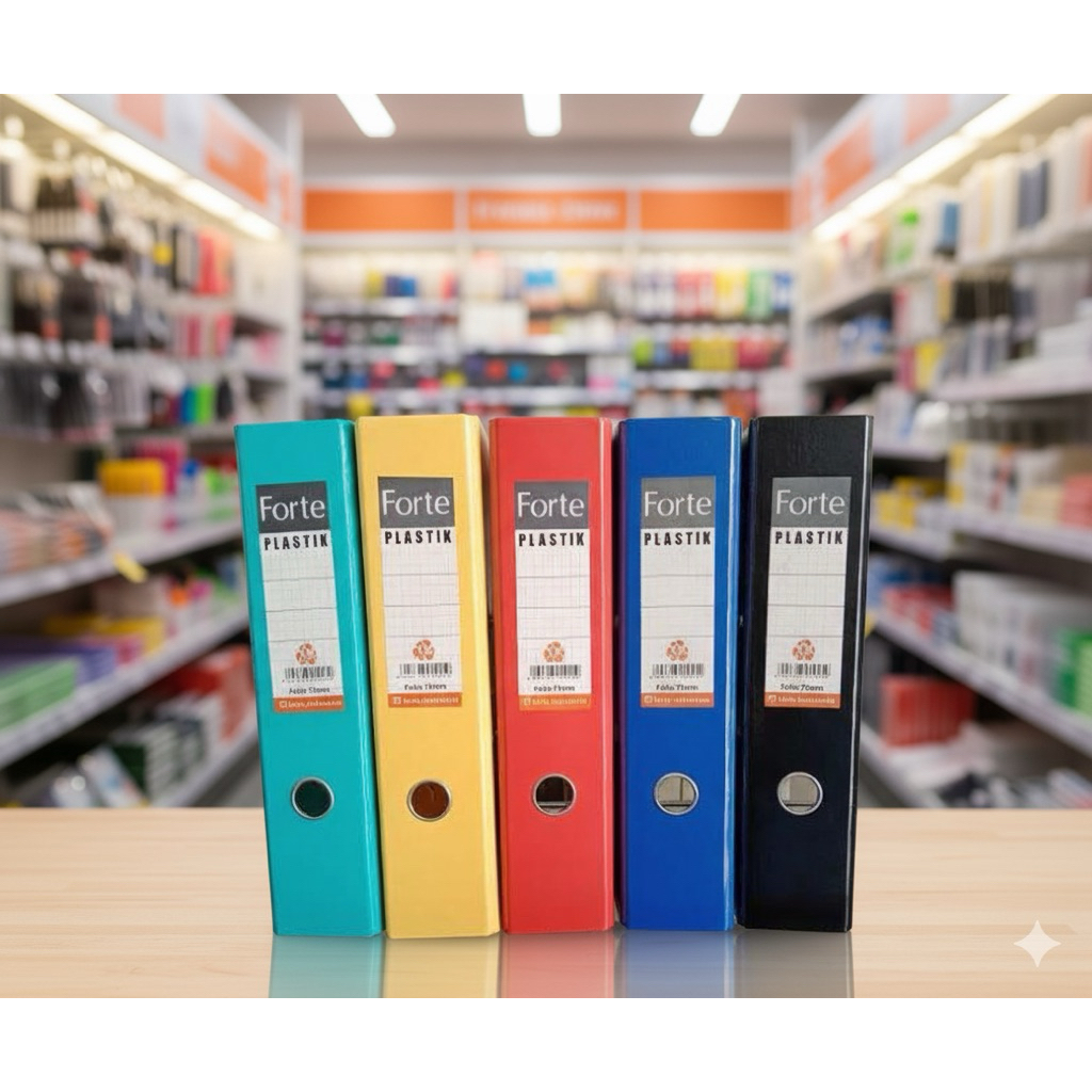 ORDNER PREMIUM FORTE / UKURAN FOLIO 75mm