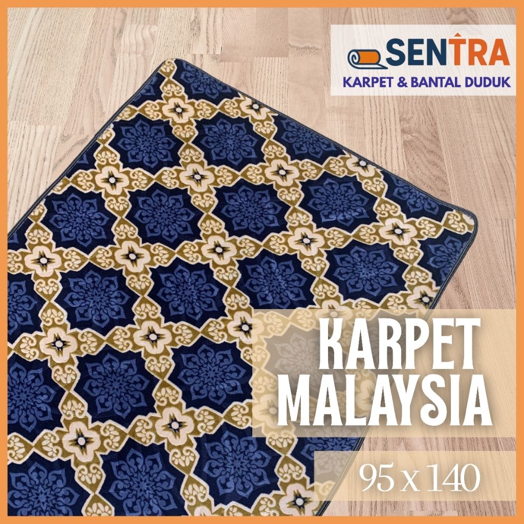 Karpet Malaysia 95 x 140 Minimalis Arizona Dragon
