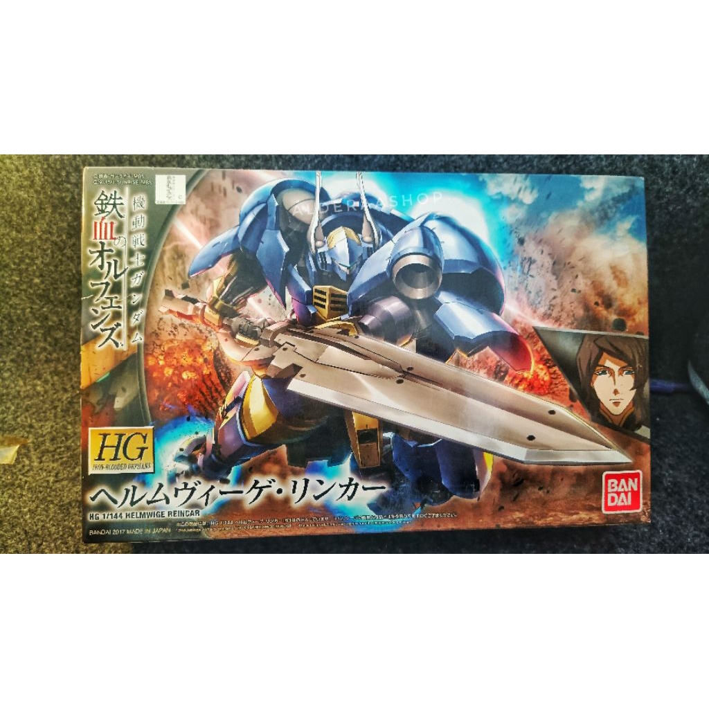 HG IBO Helmwige Reincar (Gundam) (SECOND/SUDAH RAKIT)