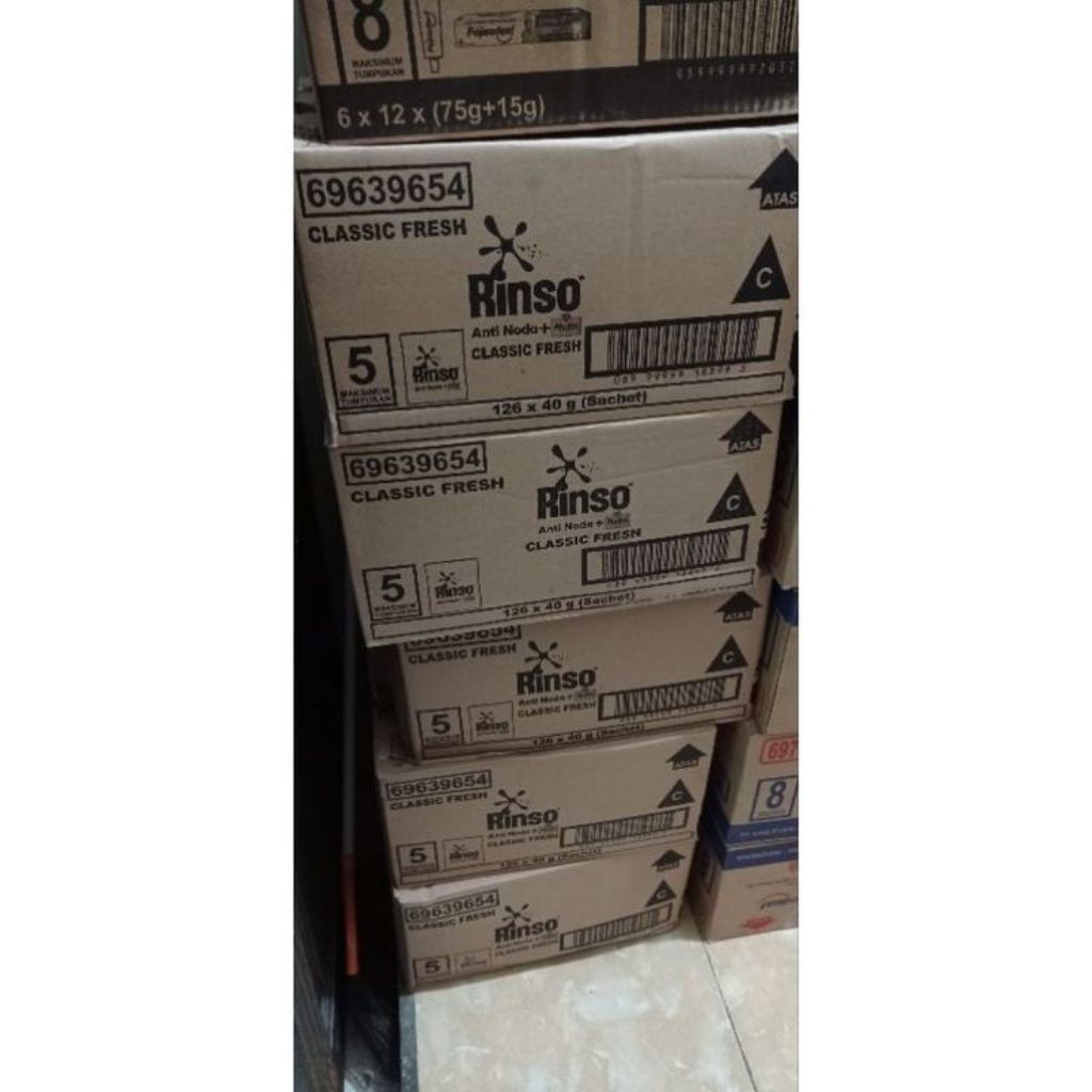Rinso Bubuk 1 Dus – Harga Grosir Super Irit