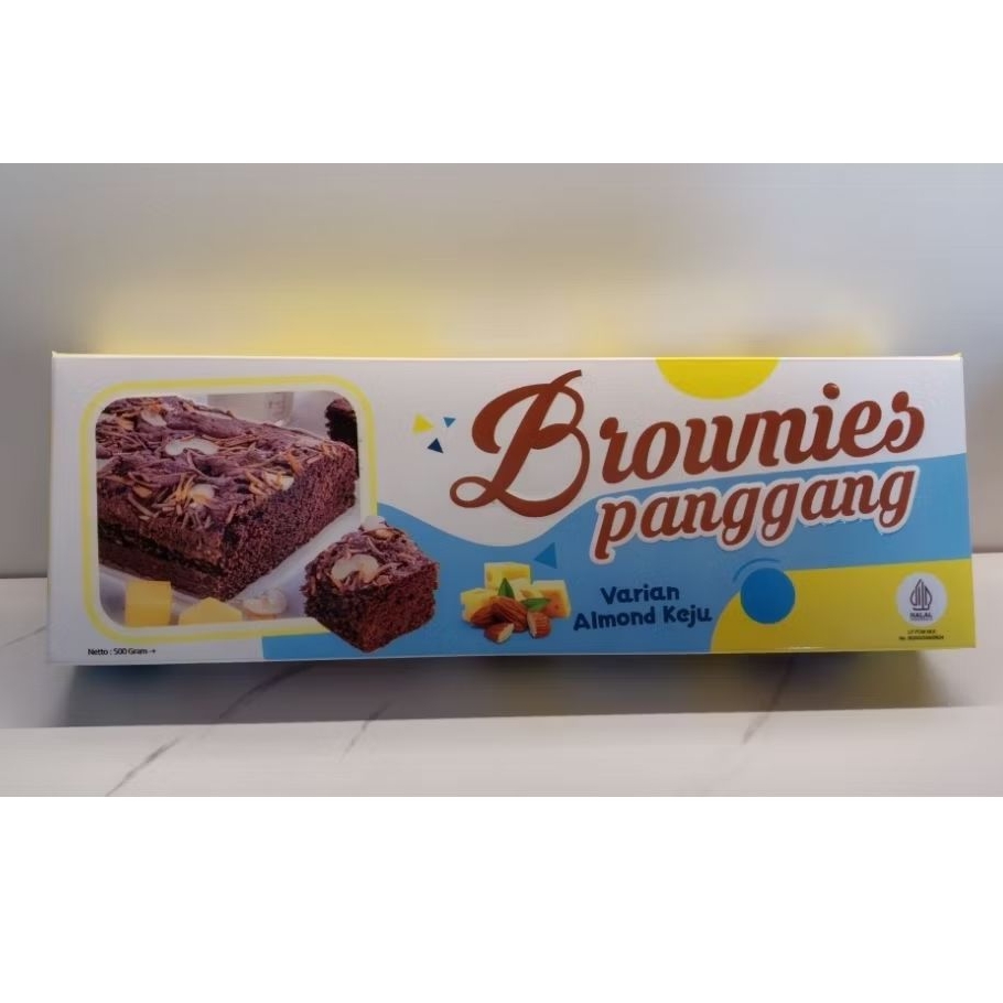 BROWNIES PANGGANG KHAS LEMBANG II KUNANG KUNANG