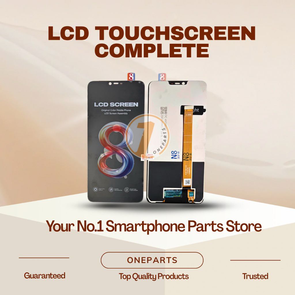 LCD TOUCHSCREEN OPPO A3S CPH1803 CPH1853 OPPO A5 REALME C1 2 COMPLETE