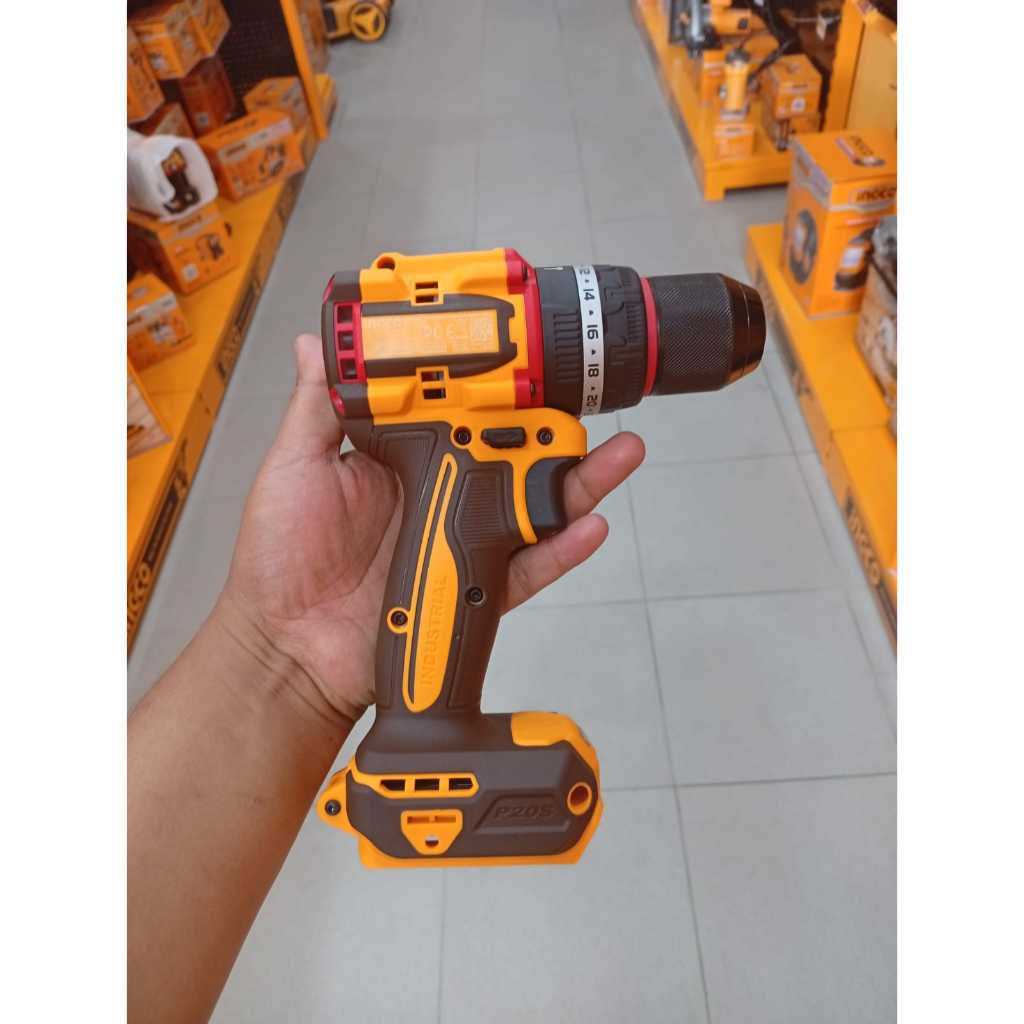 Bor Baterai Ingco Cordles 3 Fungsi CIDLI20668