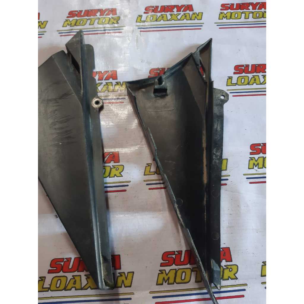 BOX AKI SAMPING YAMAHA VIXION NEW 2013 ORIGINAL SECOND