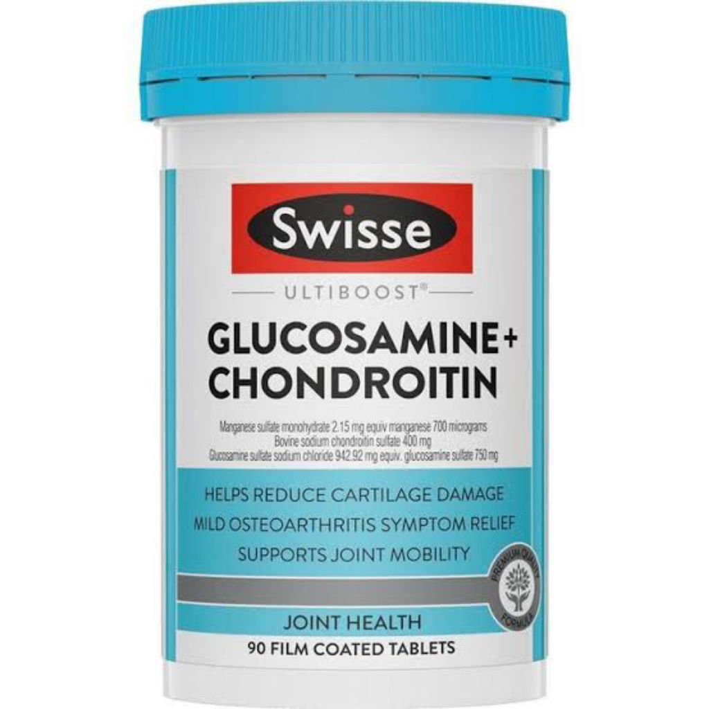 Swisse Ultiboost Glucosamine + Chondroitin