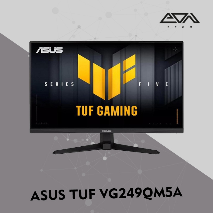 ASUS TUF VG249QM5A (24"/FHD/IPS/240Hz/1ms/2xHDMI/DP/Speaker/HDR10) Monitor