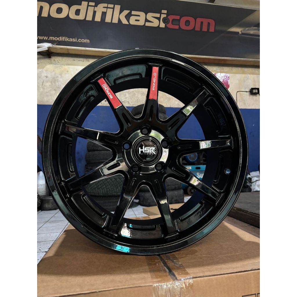 velg hsr ponelo hsr ring 18 buat innova xpander terios rush civic camry