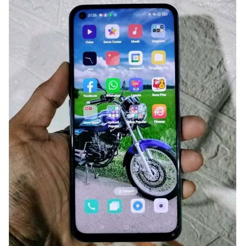 LCD Ori Asli Copotan Oppo A52 / A92 / A72 Fullset Touchscreen