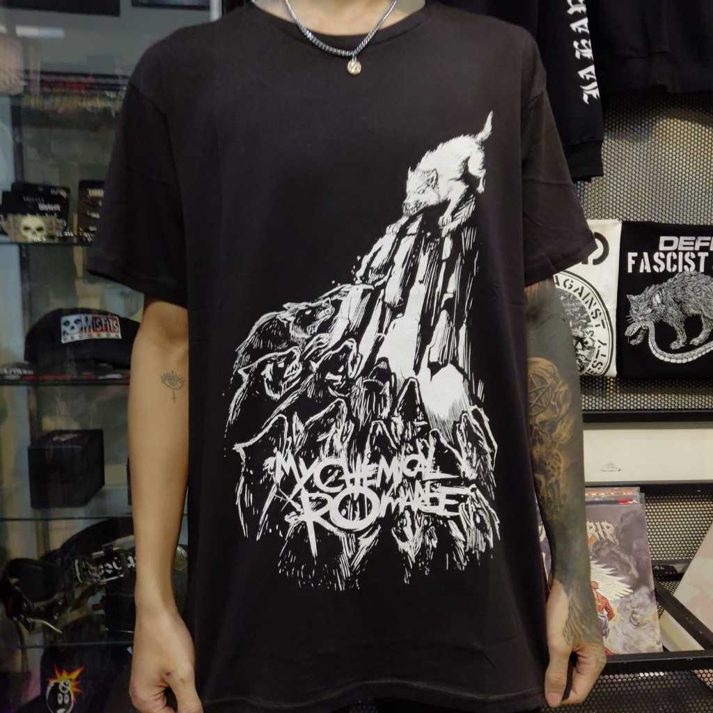 T Shirt Band Official MY CHEMICAL ROMANCE - THE PACK Original