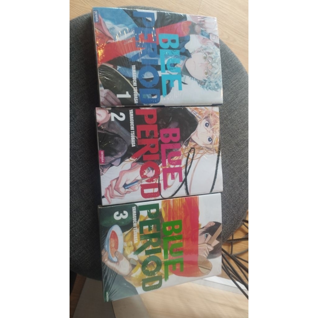 Komik Blue Period 1-3