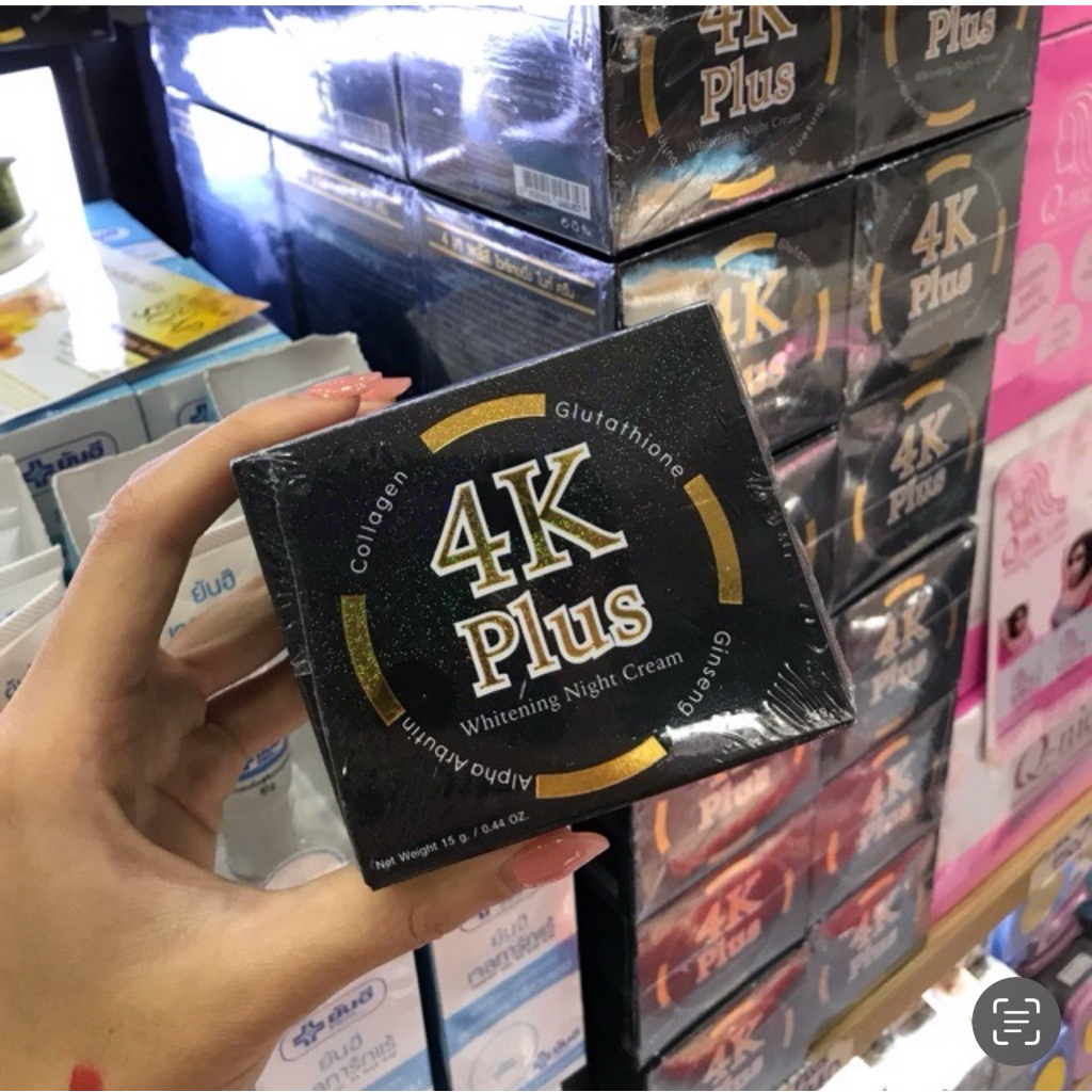 4K Plus Whitening Night Cream
