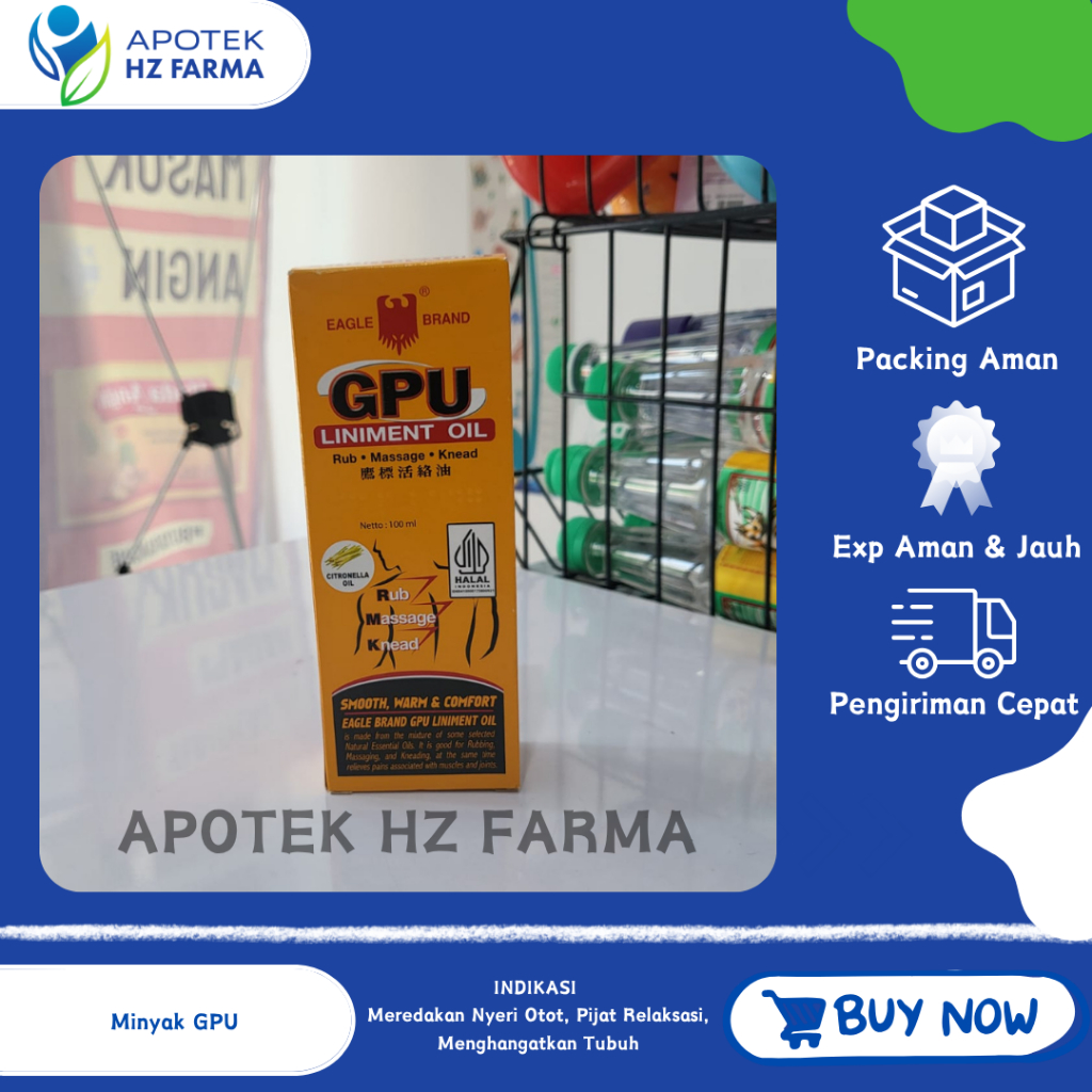 Minyak GPU 100ML