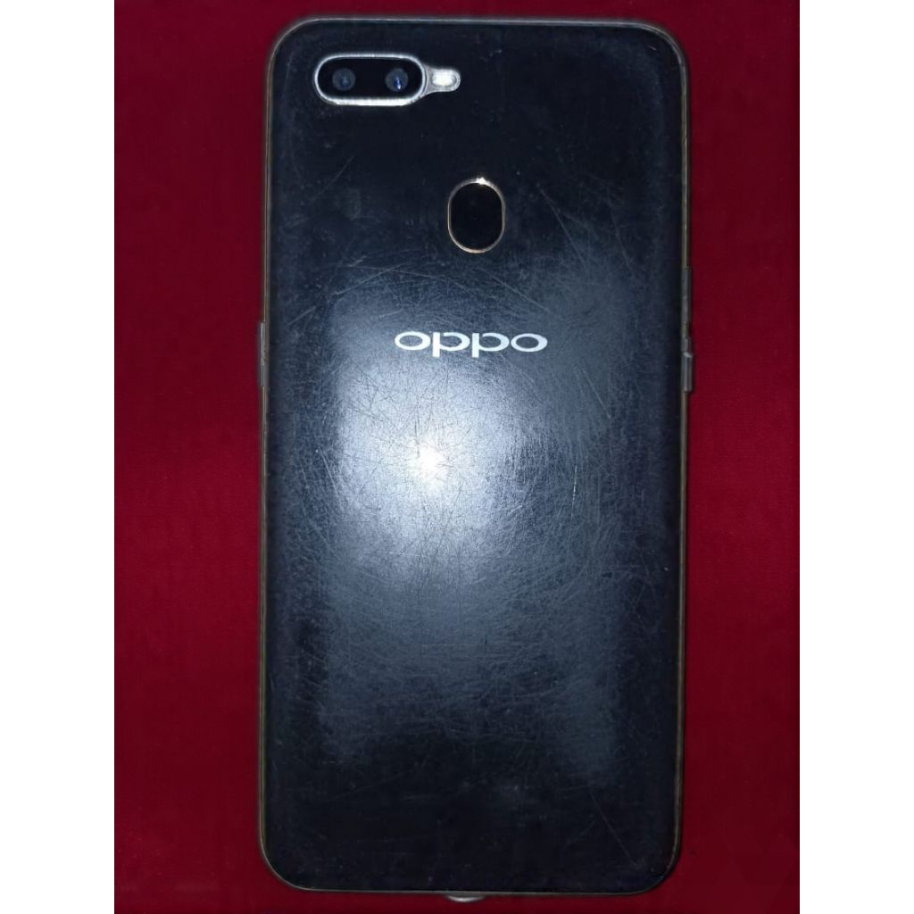 mesin Oppo a5s minus LCD unit
