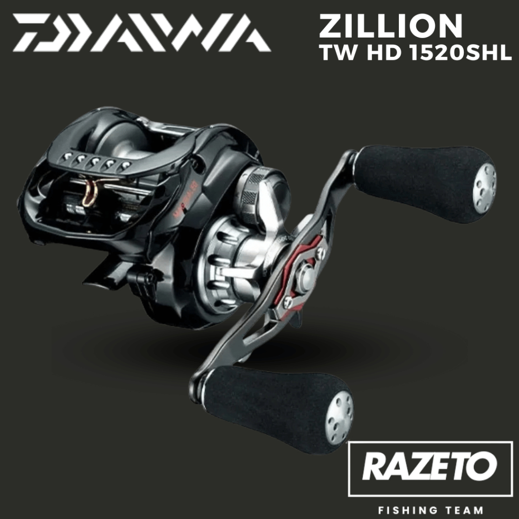 REEL BC DAIWA ZILLION TW HD 1520SHL