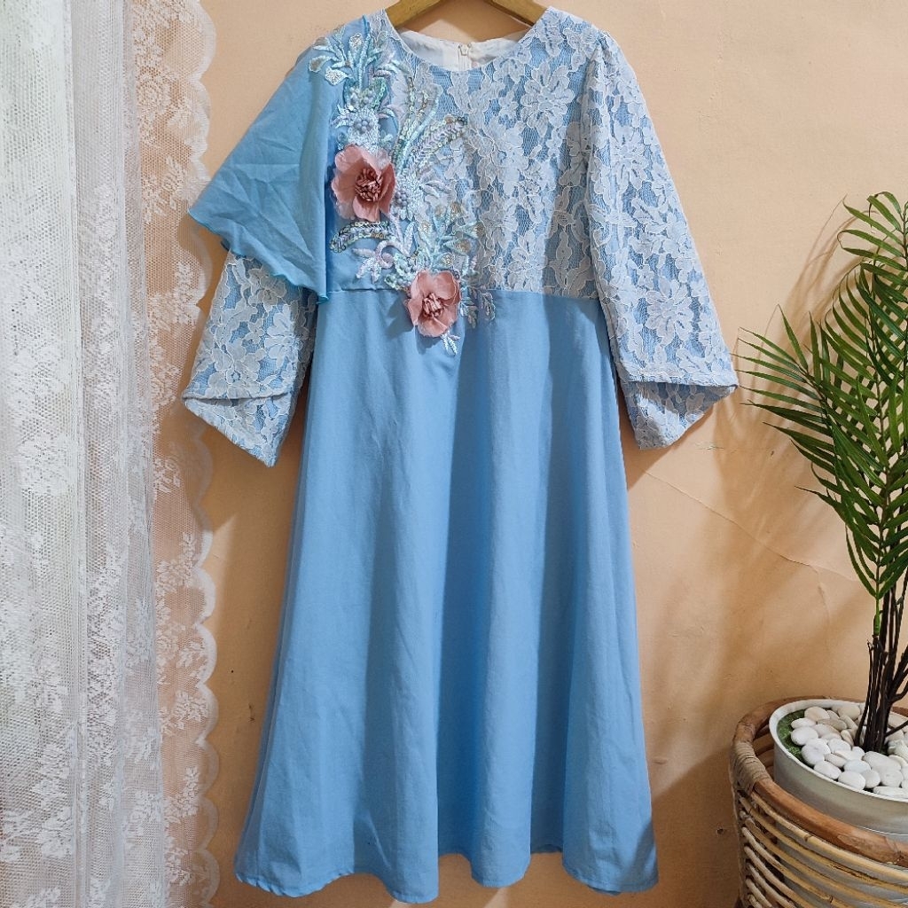 Jedea By Donita Size 8 Gamis Anak Perempuan Brand Matahari Preloved
