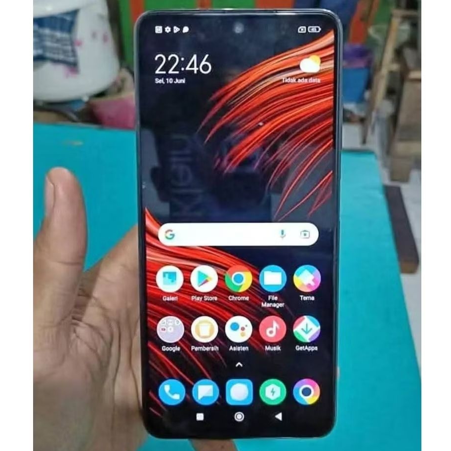 LCD Ori Asli Copotan Poco X3 Gt 5G / Note 10 Pro 5G Fullset Touchscreen
