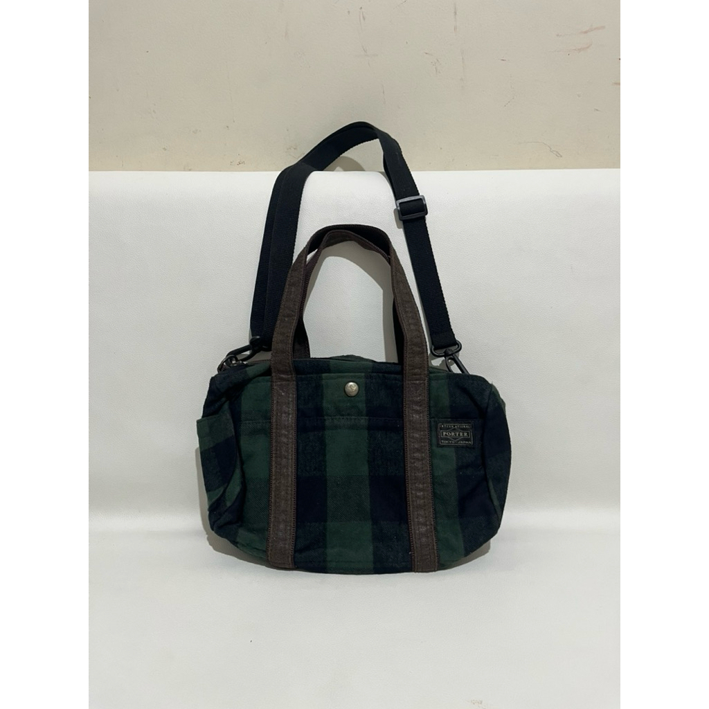 slingbag porter japan falnnel