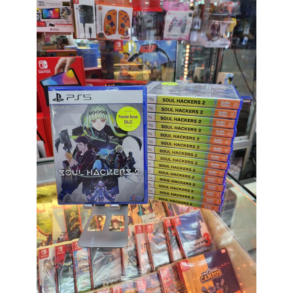 PS5 Soul Hackers 2