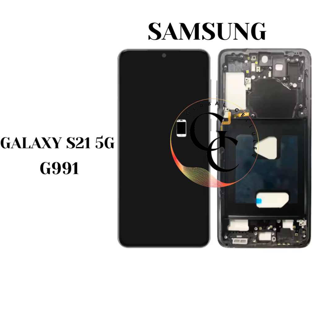 Lcd+Frame Samsung Galaxy S21 5G G991 Original (Lcd Touchscreen)