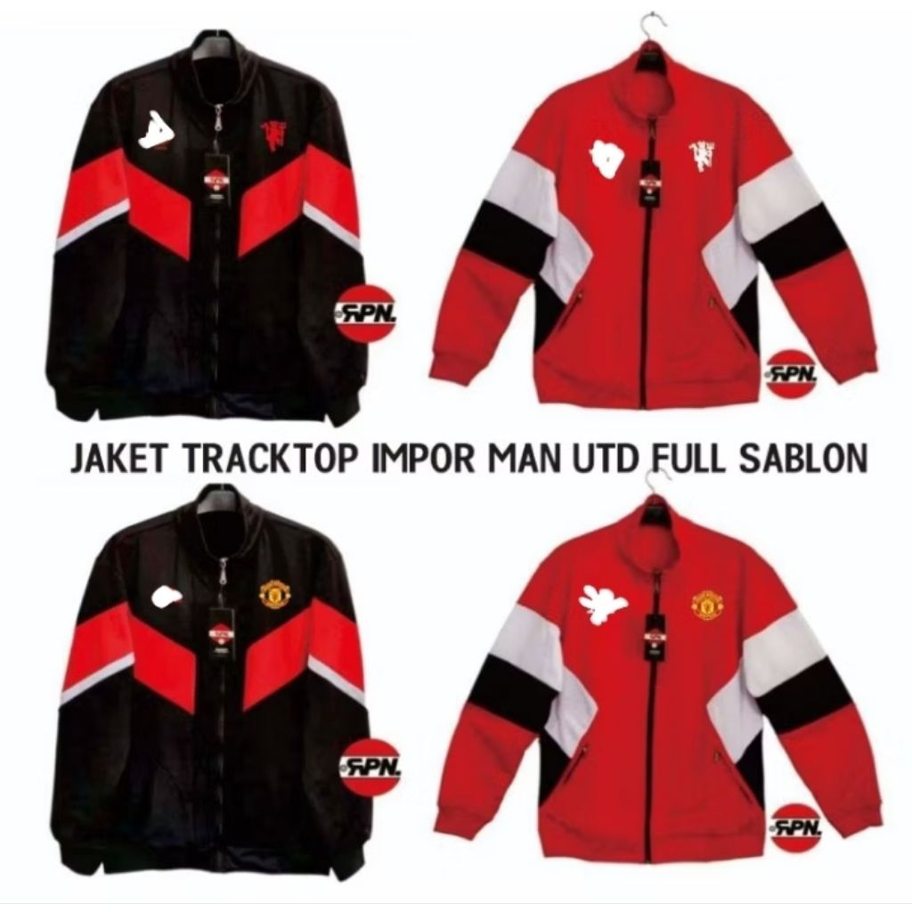 jaket Tracktop bola/jaket Tracktop impor/jaket Tracktop liga inggris/jaket Tracktop branded/Jaket Tr