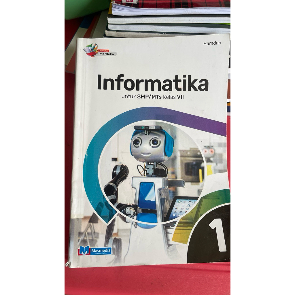 Informatika kelas 7 Masmedia
