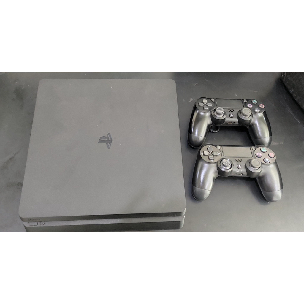 Ps4 slim 1tb original plus kaset gta5,horizon kondisi segel, grand turismo
