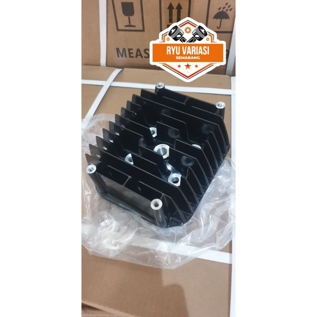 Cylinder Head / Head Cylinder Black mdl YAMAHA 125z PNP RX King / RX Z