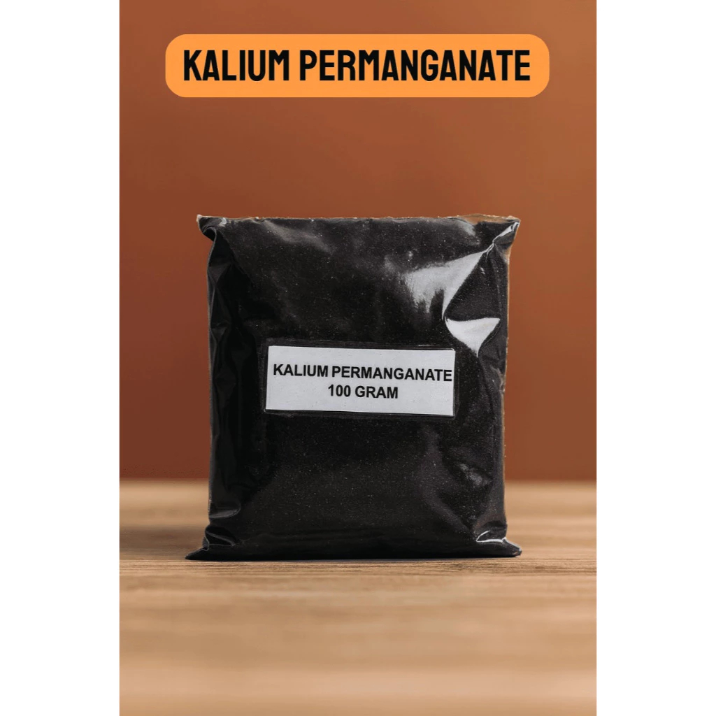 PK Kalium Permanganat 100gr Obat Cacar Kulit dan Fumigasi Kandang