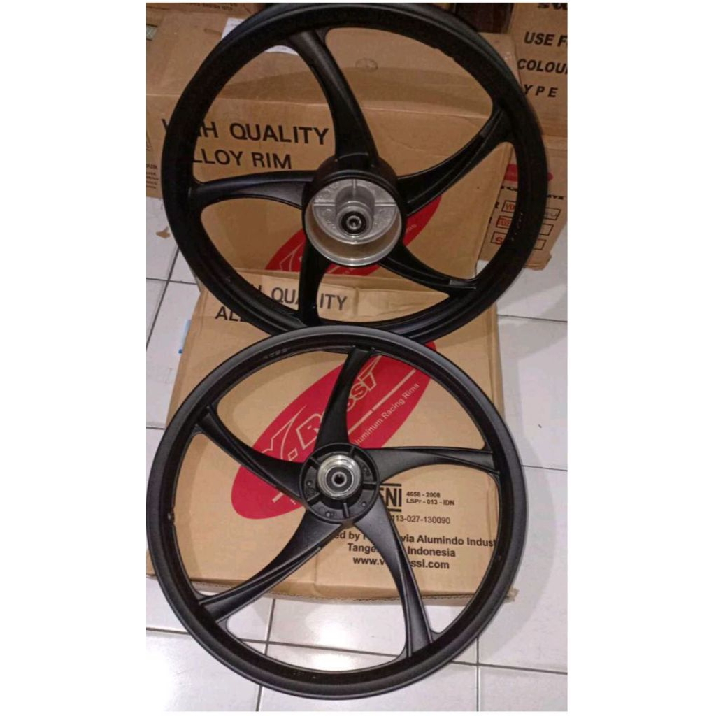velg racing Supra x lama, Supra fit lama, grand palang 5 hawk  lebar 160/185x17