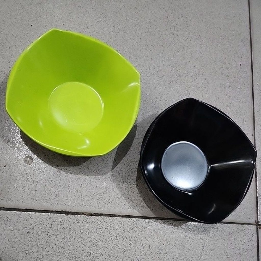 mangkok segi melamin mangkok saji mangkok es cendol mangkok hitam mangkok hijau golden dragon w2706 