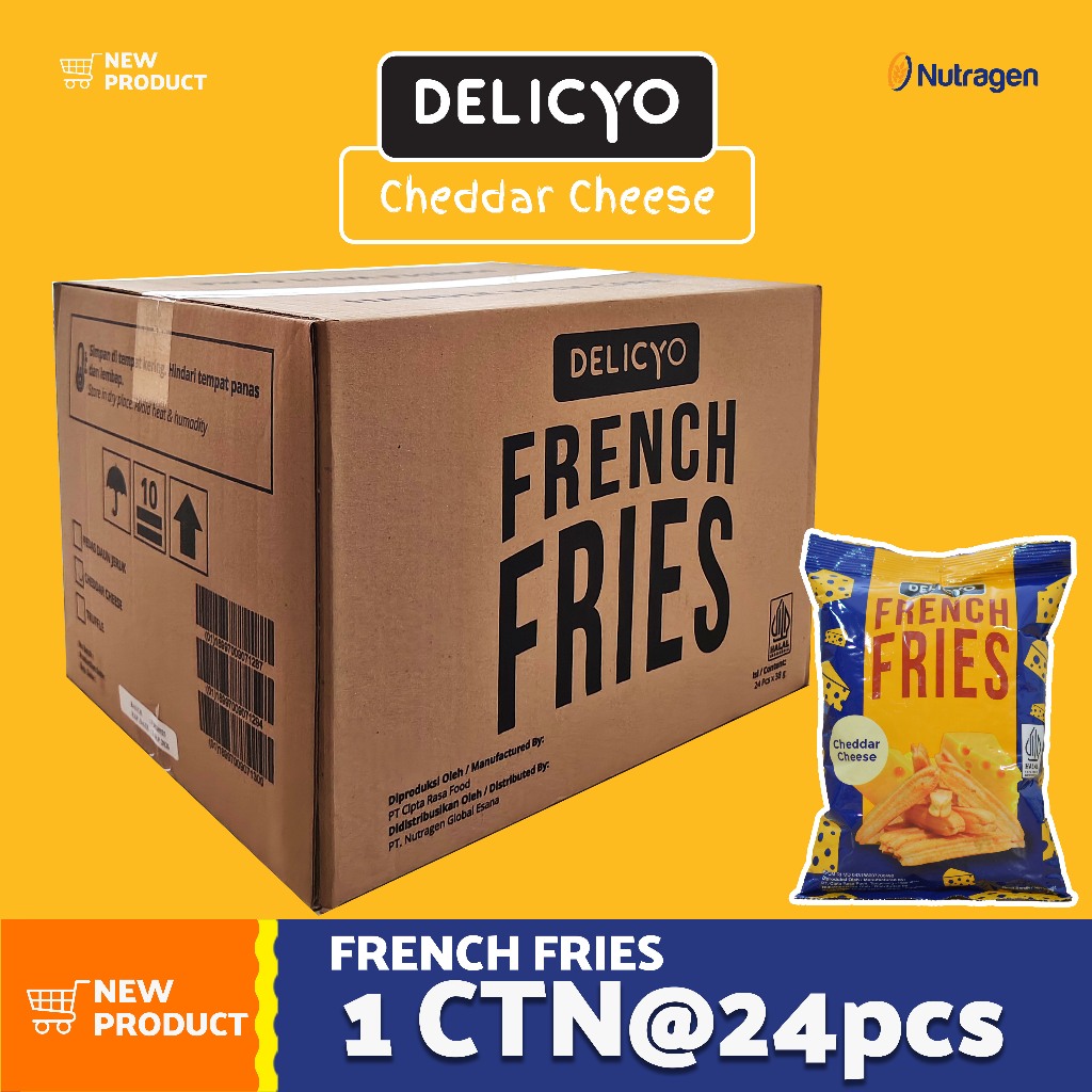 Delicyo French Fries Cheddar Cheese