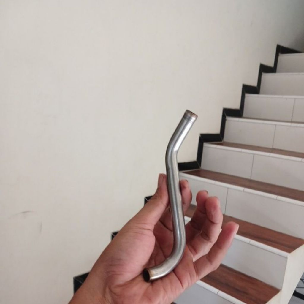 pipa ais leher knalpot rx king peredam rxking boss