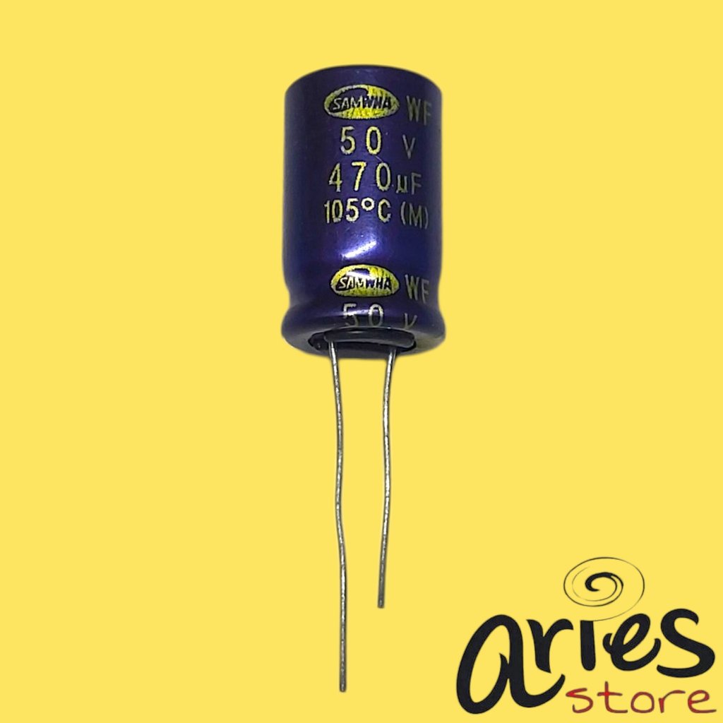 ELCO 470uf 50v ORIGINAL BAGUS 470uf 50v