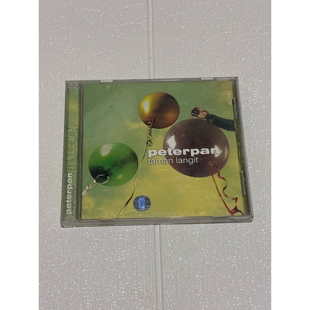 CD ALBUM PETERPAN TAMAN LANGIT TOPENG ORIGINAL