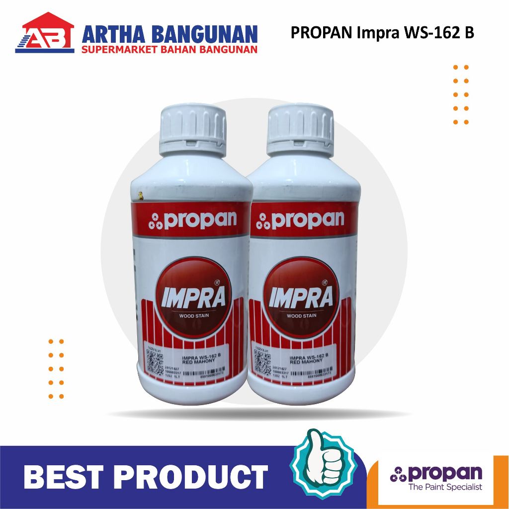 PROPAN IMPRA WS-162 CAT POLITUR KAYU 1 LTR