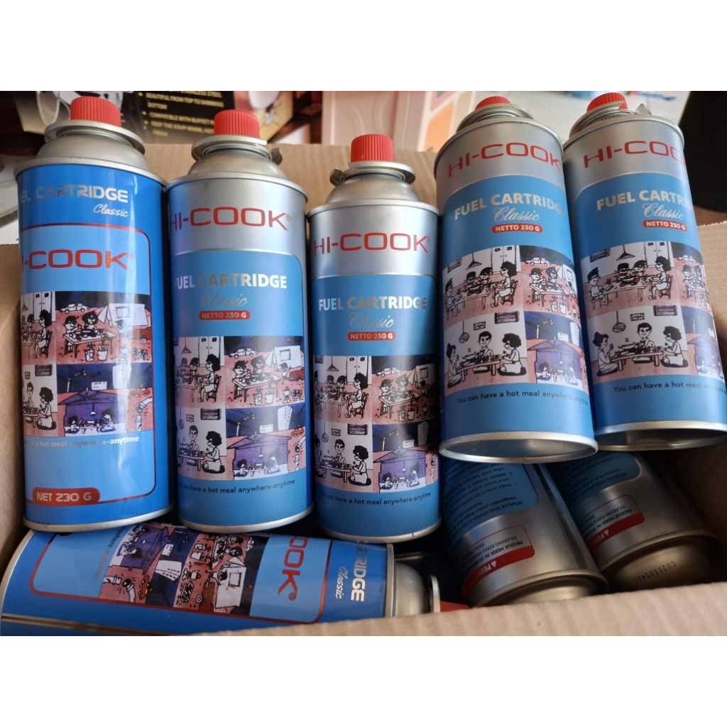 GAS KALENG/GAS KALENG UNTUK KOMPOR PORTABLE