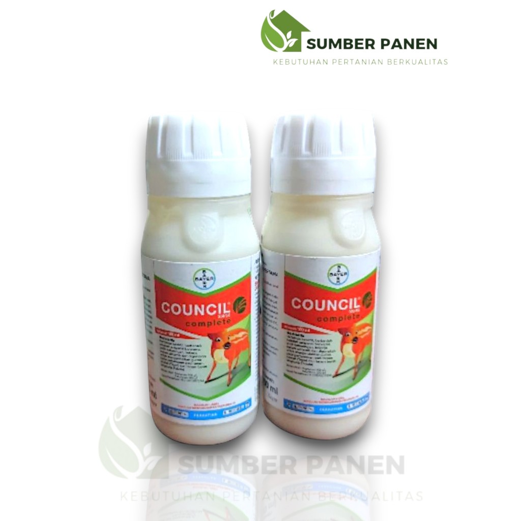 Herbisida COUNCIL COMPLETE 300 SC 100ml