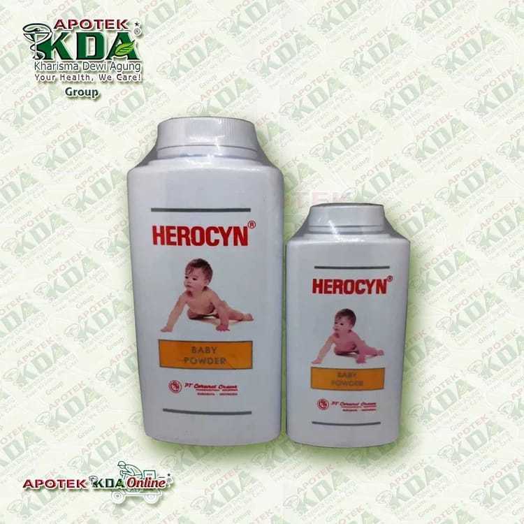 BEDAK HEROCYN BABY POWDER / BEDAK BAYI GATAL / BEDAK GATAL BAYI / BEDAK BIANG KERINGAT BAYI