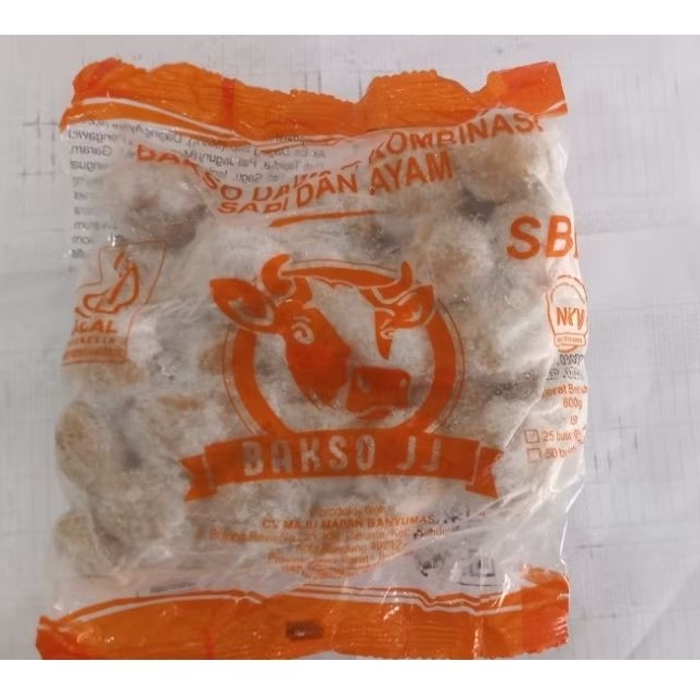 Jj Bakso Orange 50
