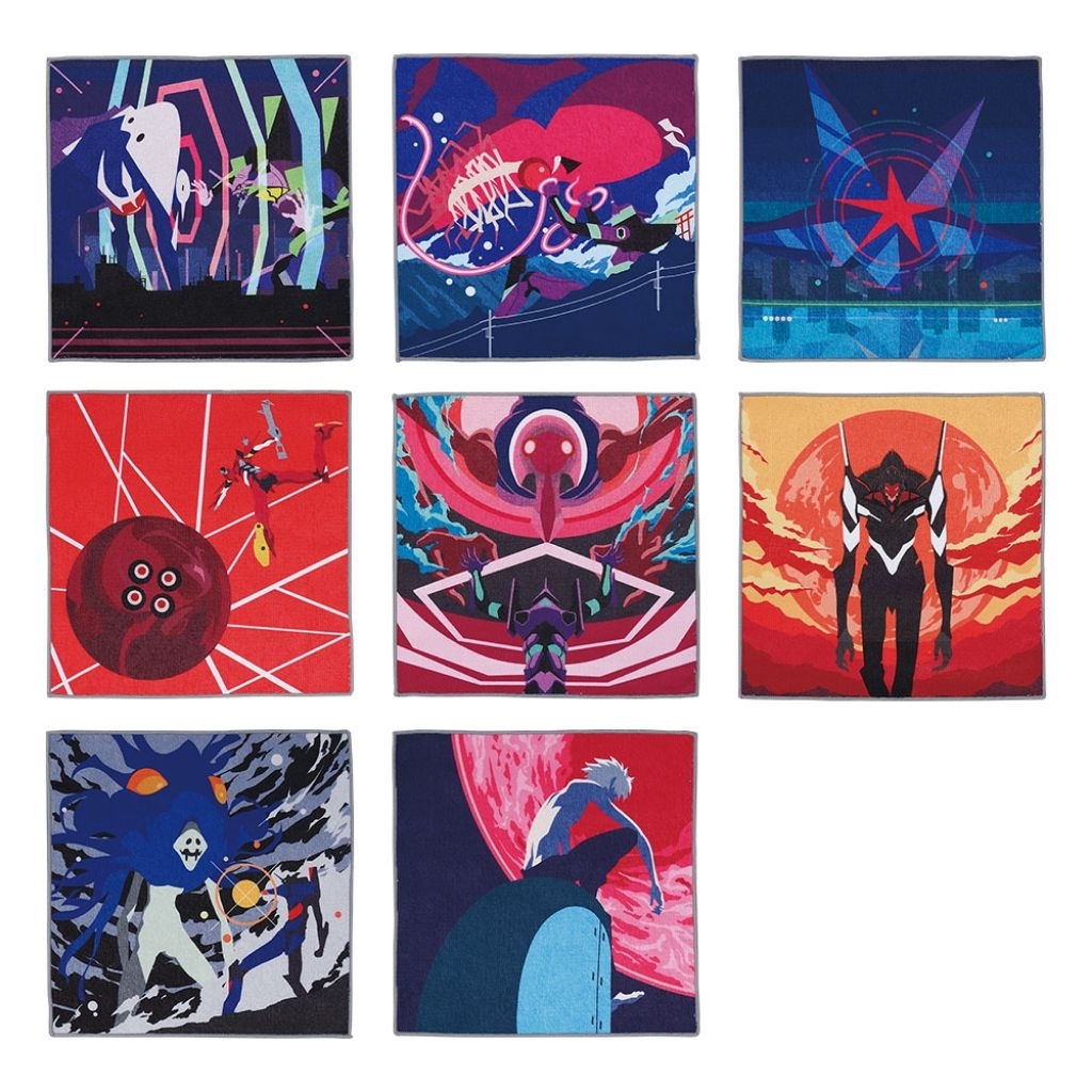 Mini Towel Ichiban Kuji Evangelion