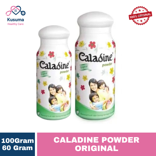 Bedak Caladine Original – Bedak untuk Gatal & Biang Keringat –Anak & Dewasa